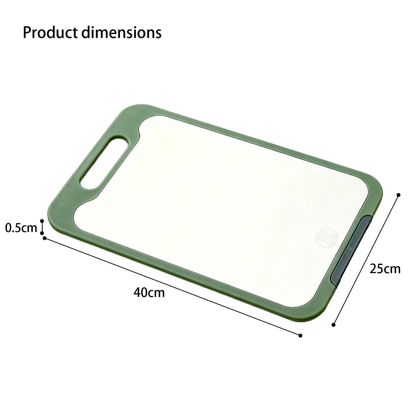 Générique Planche à découper Moderne Element22 en métal, Utilisation étendue pour Les tâches culinaires Difficiles, Planche à découper pour Cuisinier Professionnel