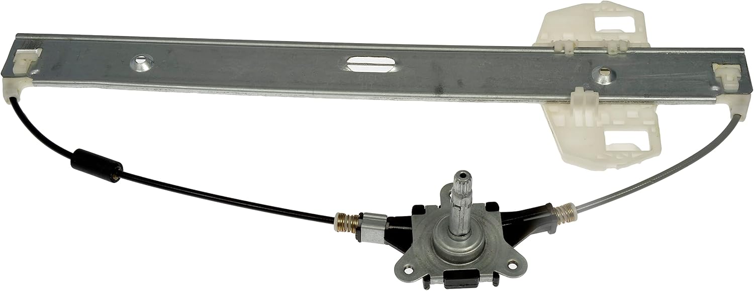 Dorman 752-809 Front Driver Side Manual Window Regulator (Regulator Only) Compatible with Select Jeep Models