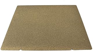 djkyu Double Sided Textured PEI Spring Steel Sheet Powder Coated PEI Build Plate Fit For Prusa I3 MK3S Fit For VORON SW