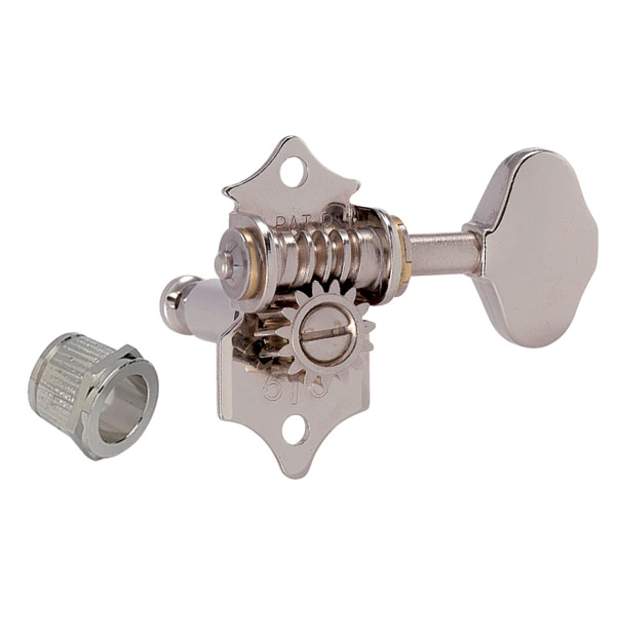 Gotoh SE-510 Mechanik N 3L 3R 06M Button nickel - Gitarren Mechanik