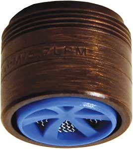 Danco 10479 1.5 GPM Dual Thread Water-Saving Faucet Aerator, Oil Rubbed Bronze