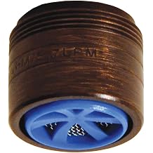 Danco 10479 1.5 GPM Dual Thread Water-Saving Aerator, Oil Rubbed Bronze