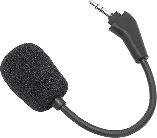 Replacement Game Mic for HS50 HS60 HS70 HS70 SE with Noise Cancelling, Deep Bass,Copper Core for Gaming Headset