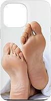 Vista 24 de Feet Pedicure Foot Fetish Case for iPhone 17