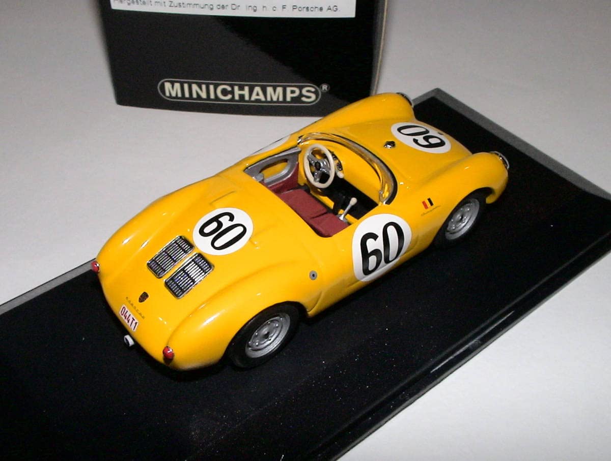 Amazon.co.jp: MINICHAMPS 1/43 Porsche 550A Spyder #60 24h Le Mans 