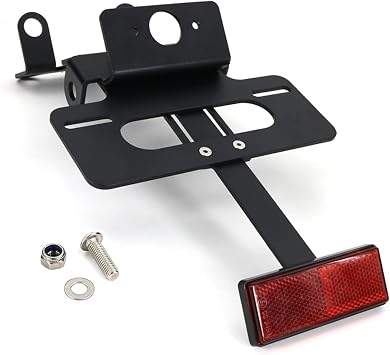 Motorcycle Rear Tail Tidy Compatible with CBR300R CB300F 2015-2022 CBR125R CBR250R Fender Eliminator Kit License Plate Holder Bracket