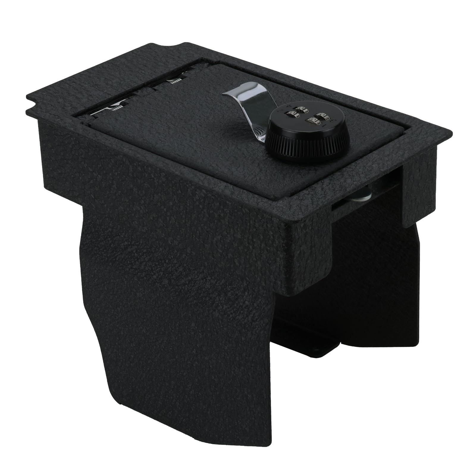 Center Console Safe Vault - KEREN Console Gun Safe Box Compatible with Lincoln MKC 2015-2019, with 4-Digit Combination Lock