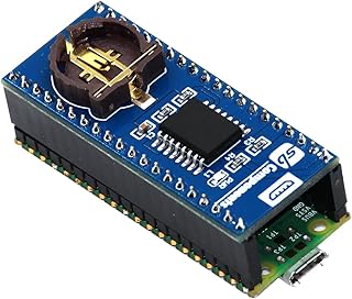 Raspberry Pi Pico Board with Pico RTC HAT Raspberry Pi Real-Time Clock Expansion Module for Raspberry Pi Pico, Raspberry Pi Pico Kit