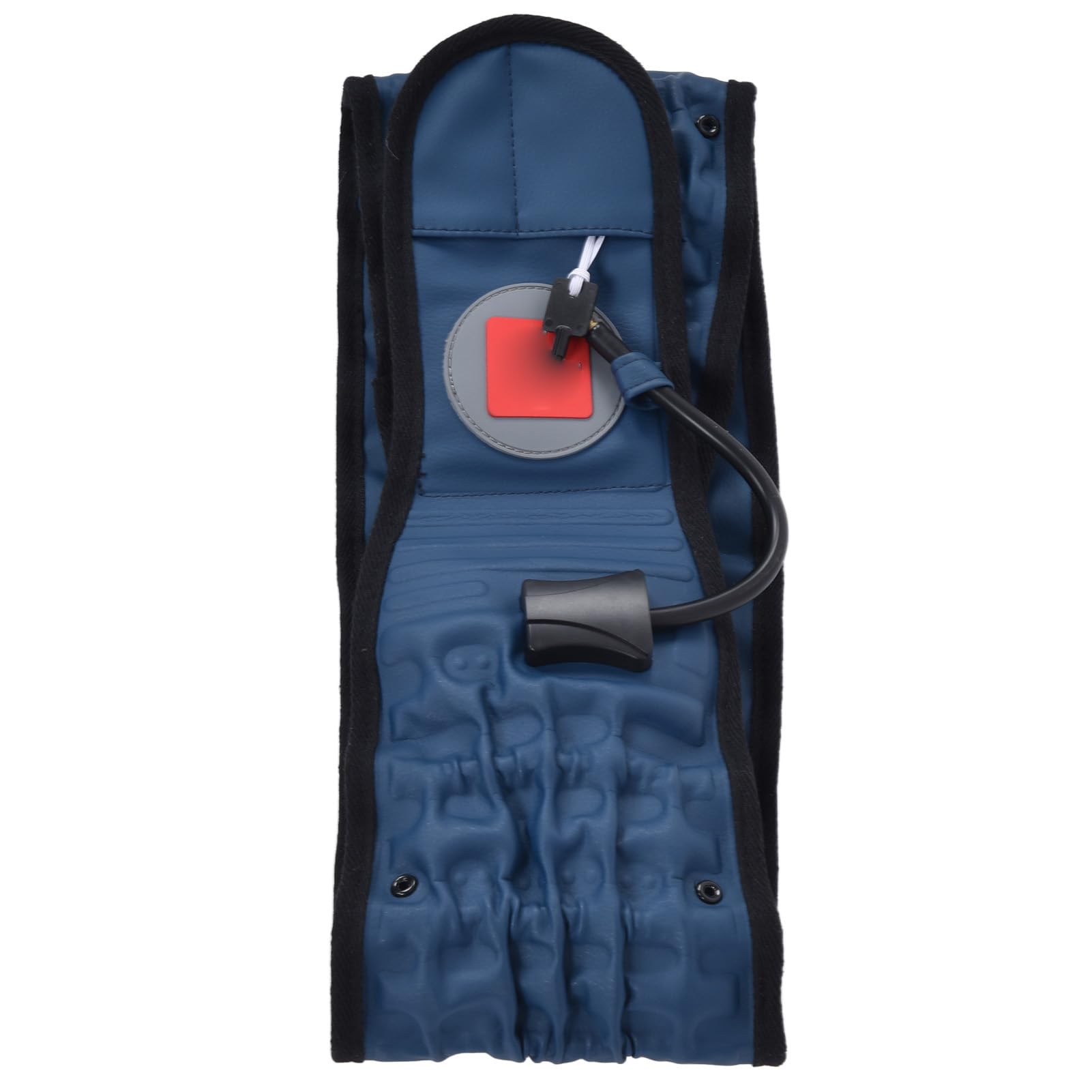 Cinturón de soporte lumbar 2 en 1 Alivio del dolor Terapia de descompresión de espalda para conducir sentado durante mucho tiempo Tejido de punto TPU PU 45.67x6.10x9.84in 22.72oz (Azul)