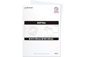3Pcs Protective ACF Film For Sonic Mini 3D Printer (160 * 235mm)