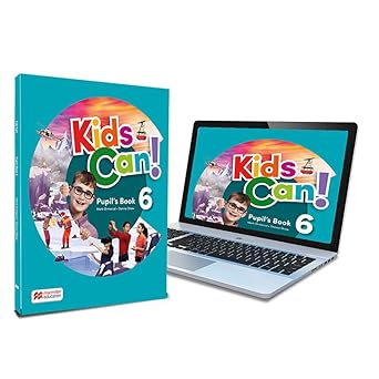 KIDS CAN! 6 Pupil's Book: libro de texto de inglés impreso