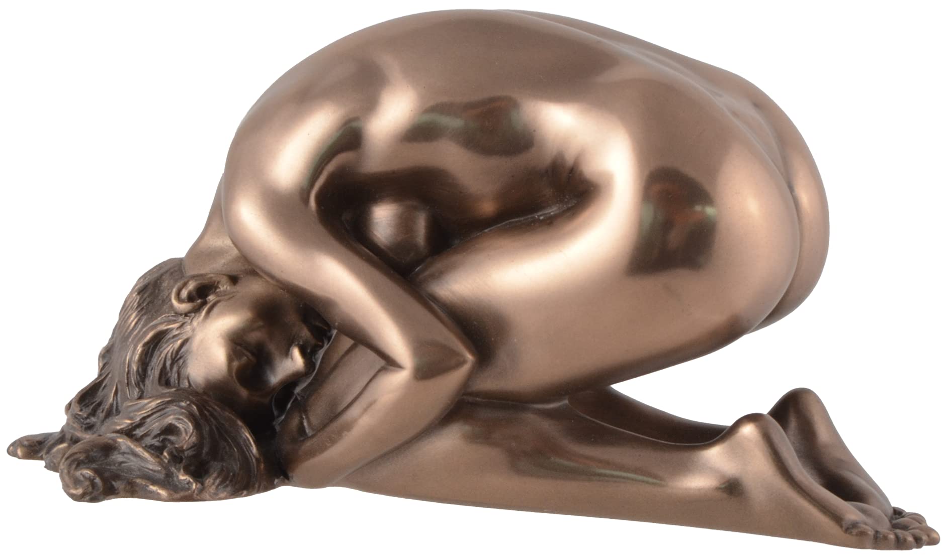 VOGLER Joh. Vogler GmbH Akt Kowtow - Sirviente desnuda arrodillado en pose por Veronese