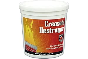 Professional-Grade Creosote Buster Powder: Eliminate Chimney Soot and Creosote Buildup