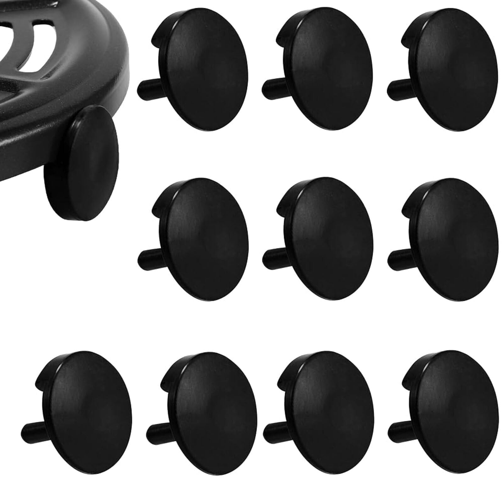 8x Silikon-Gummifüße Für Ninja Luftfritteuse – Hitzebeständig Bis 221°C, Rutschfest, Kratzschützend