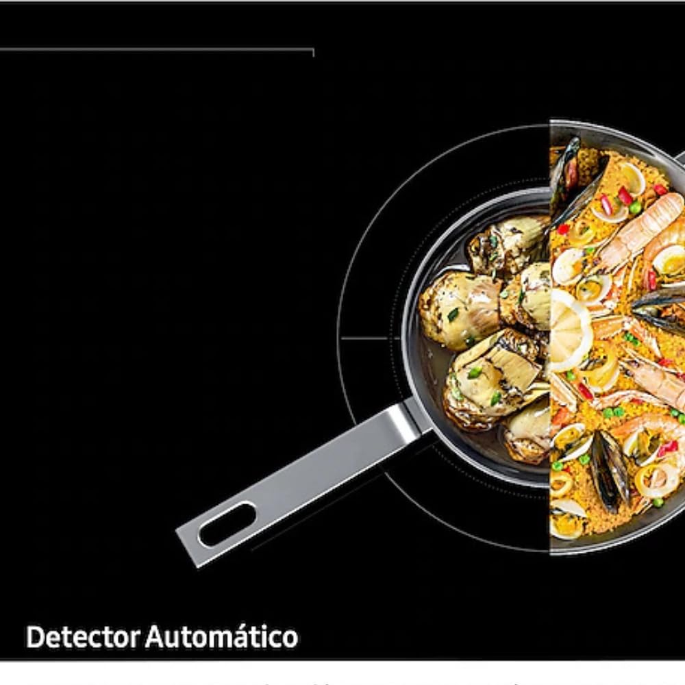 Samsung Plaque de cuisson à induction AI 2 zones de cuisson Fonction Power Boost NZ32BG2005FKU1