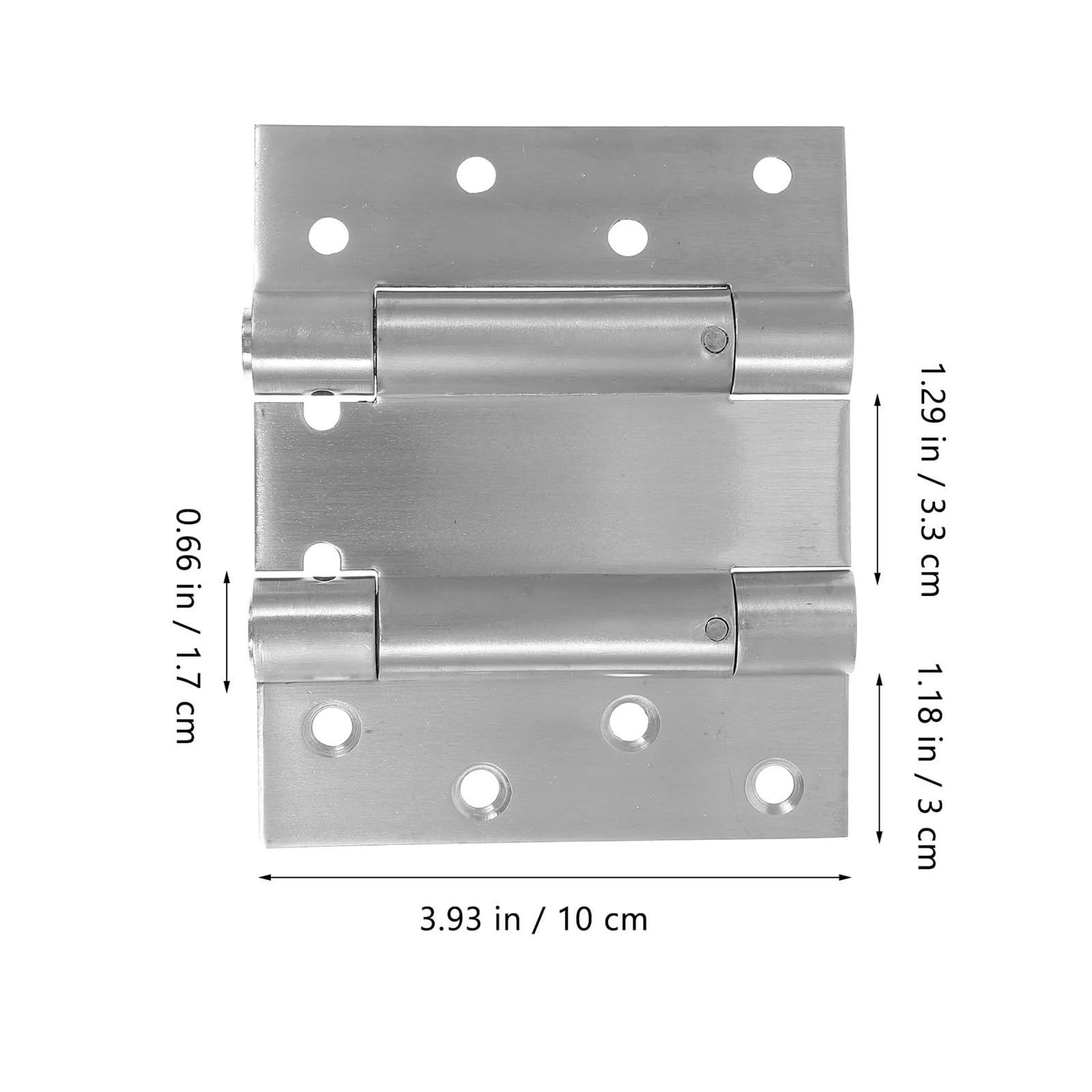 Cerniere A Molla A Doppia Azione Cerniere a molla in acciaio inossidabile for porte a chiusura automatica da 4 pollici Doppia azione resistente for mobili garage esterni