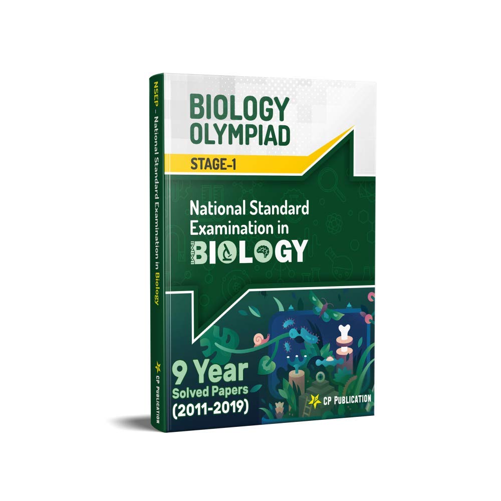 Biology Olympiad Stage 1 - NSEB 9 year solved papers by career point ...