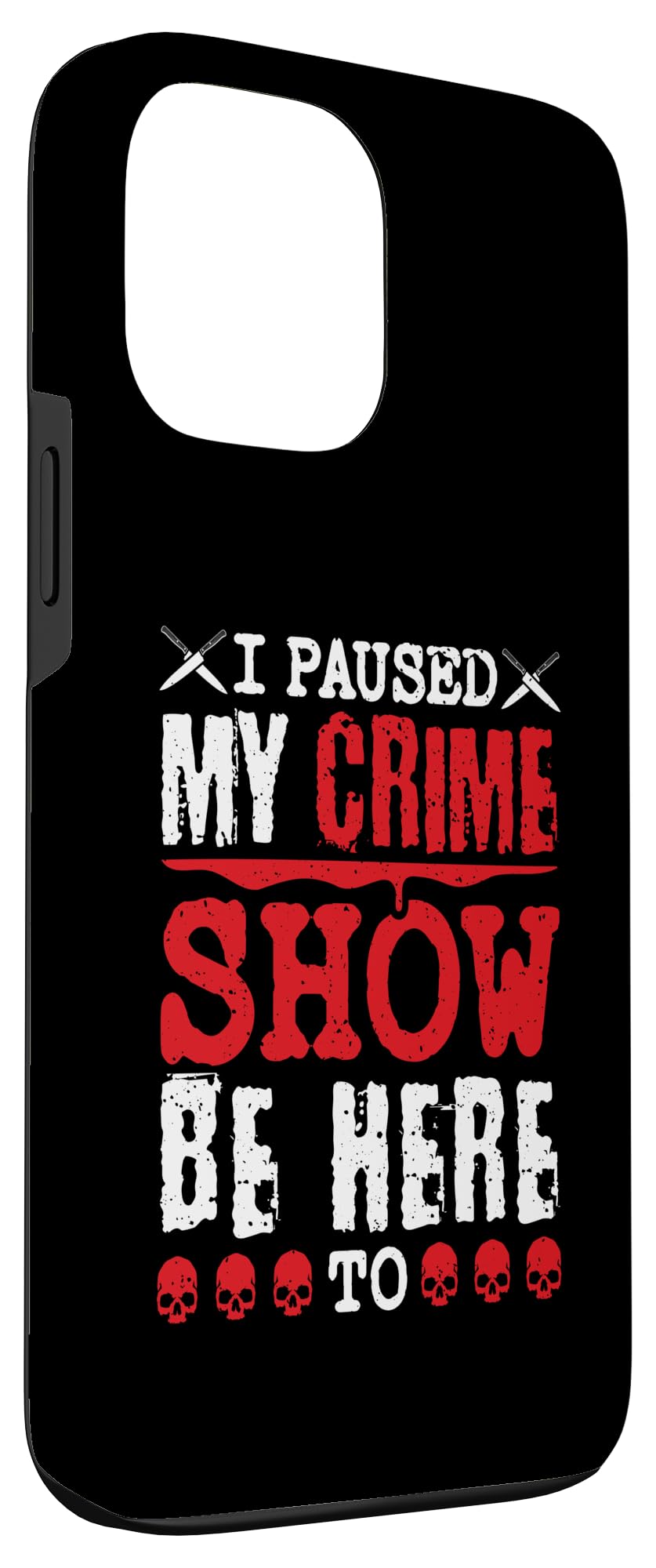 Serial Killer Documentary True Crime Show Junkie True Crime Case for iPhone 13 Pro Max - Image 3