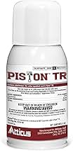 Atticus Piston TR Greenhouse Fogger (2oz Can) - (Compare to Pylon) - Total Release Chlorfenapyr Insecticide/Miticide - Controls Mites, Thrips, Caterpillars, and Adult Fungus Gnats
