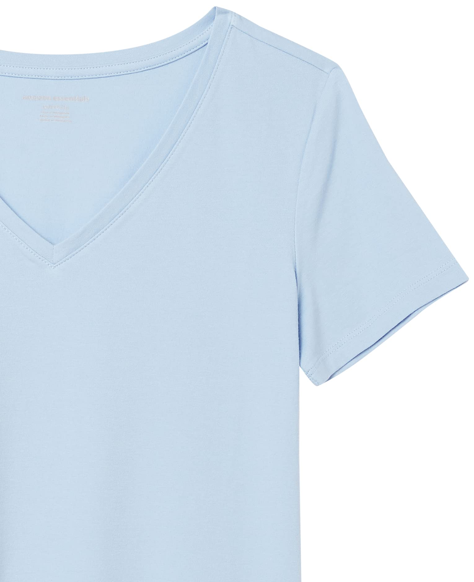 Amazon Essentials Women's Regular-Fit Short-Sleeve T-Shirt (Crewneck and V-Neck Options), Multipacks — view 216