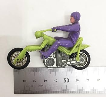 70s ランブラーズ　チョッパー　バイク　オートバイ 昭和レトロ　マテル Amazon.co.jp: RRRumblers カマキリ ランブラーズ バイク オートバイ