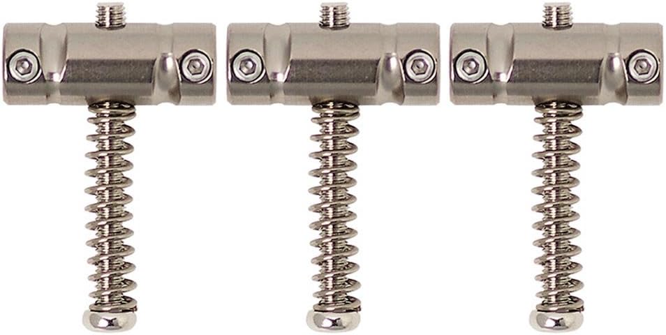 Gotoh In-Tune Compensated Saddles For Tele, Titanium, Set of 3