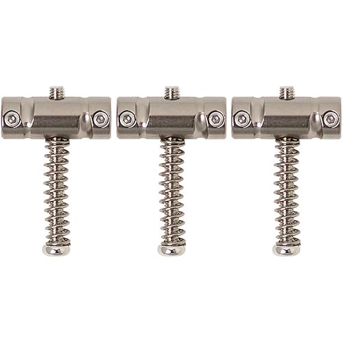 Gotoh In-Tune Compensated Saddles For Tele, Titanium, Set of 3