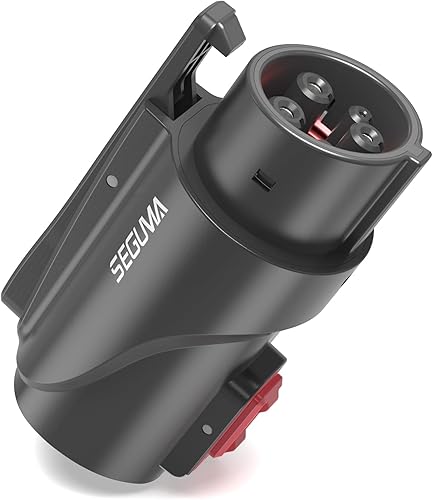 Miniatura 9 de Adaptador Tesla a J1772 Max 80Amp 250V Tesla adaptador de carga con bloqueo de seguridad, adaptador de carga Tesla J1772 certificado de seguridad