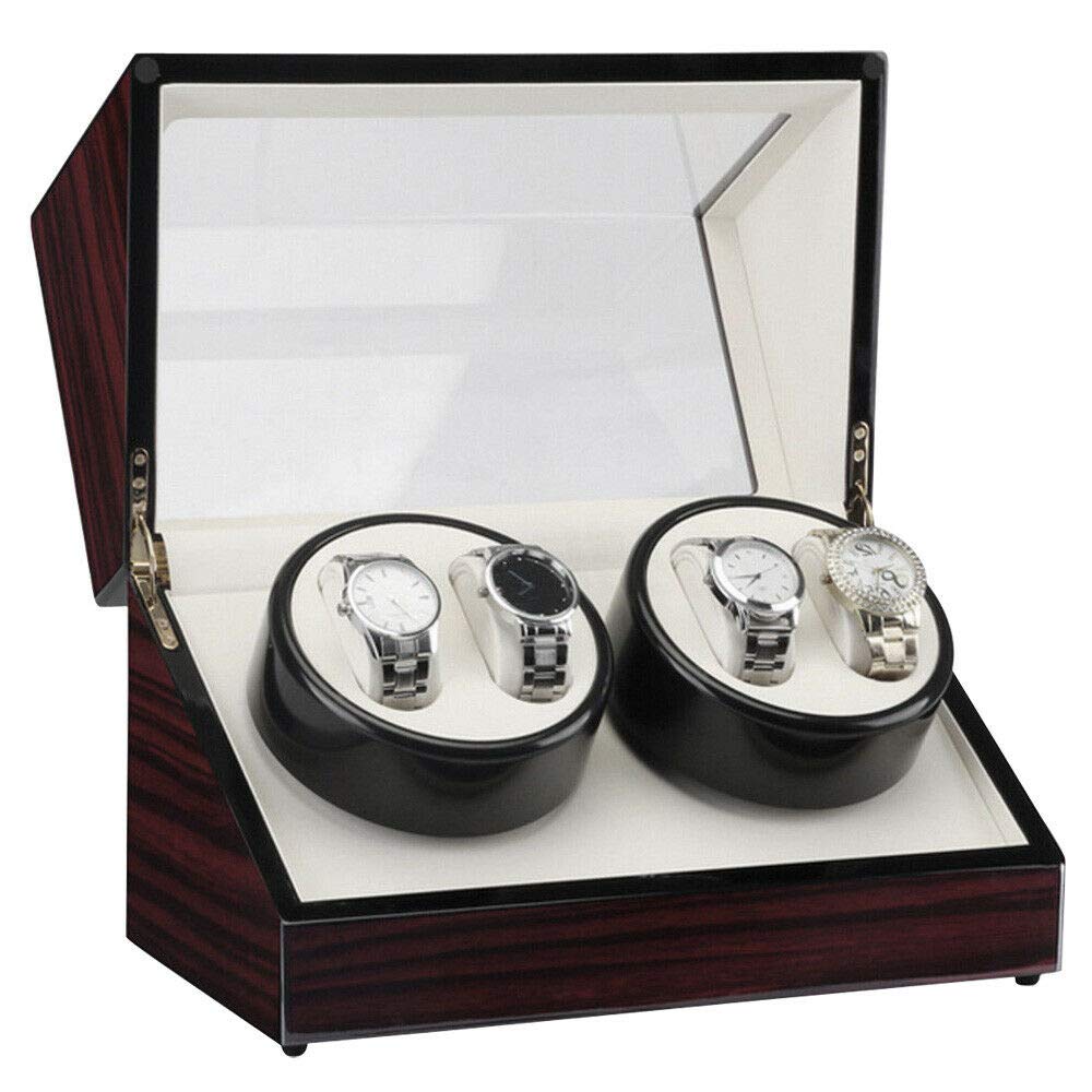 Automatyczny rotomat Box 4 pudełko na zegarki Watch Winder Box zegarki witryna