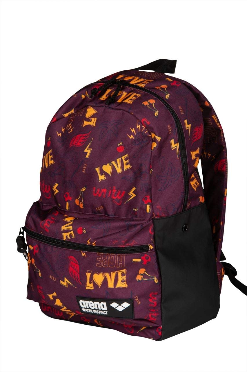 Sac à Dos Arena Team 30 L – Sport, École & Loisirs, Compartiment PC, Poche Vêtements Mouillés, Confort Optimal