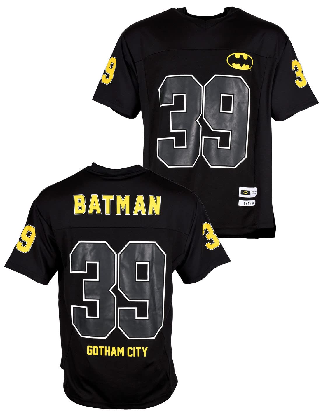 DC COMICS - Batman Gotham City - Koszulka sportowa USA Replika (S)