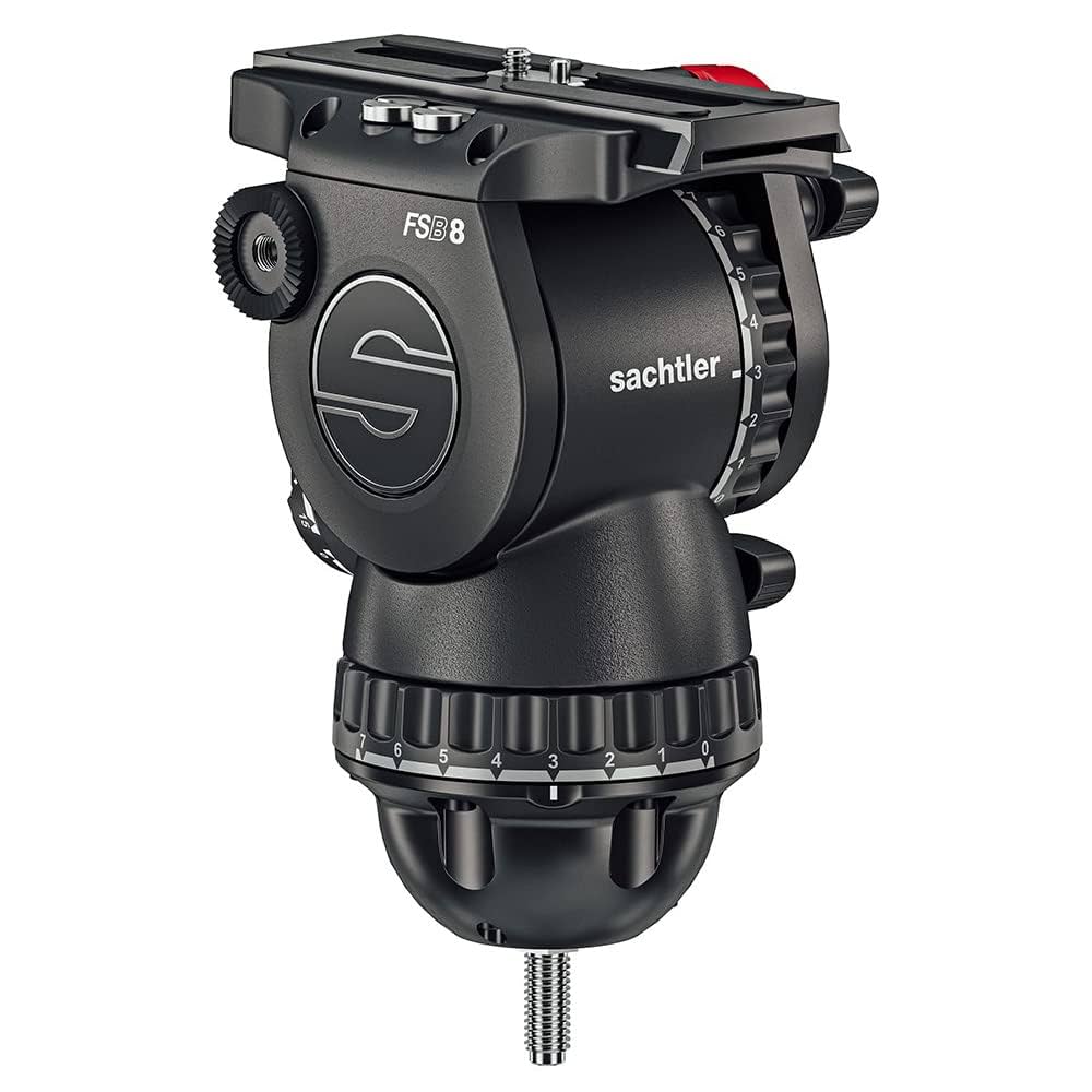 Amazon | Sachtler システムFSB8 Mk II 75/2 CF MS カーボン3段