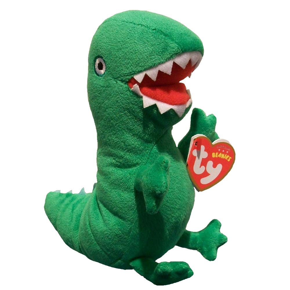 Ty Beanie Babies 46177 Peppa Baby Mr. Dinosaur, 15 cm