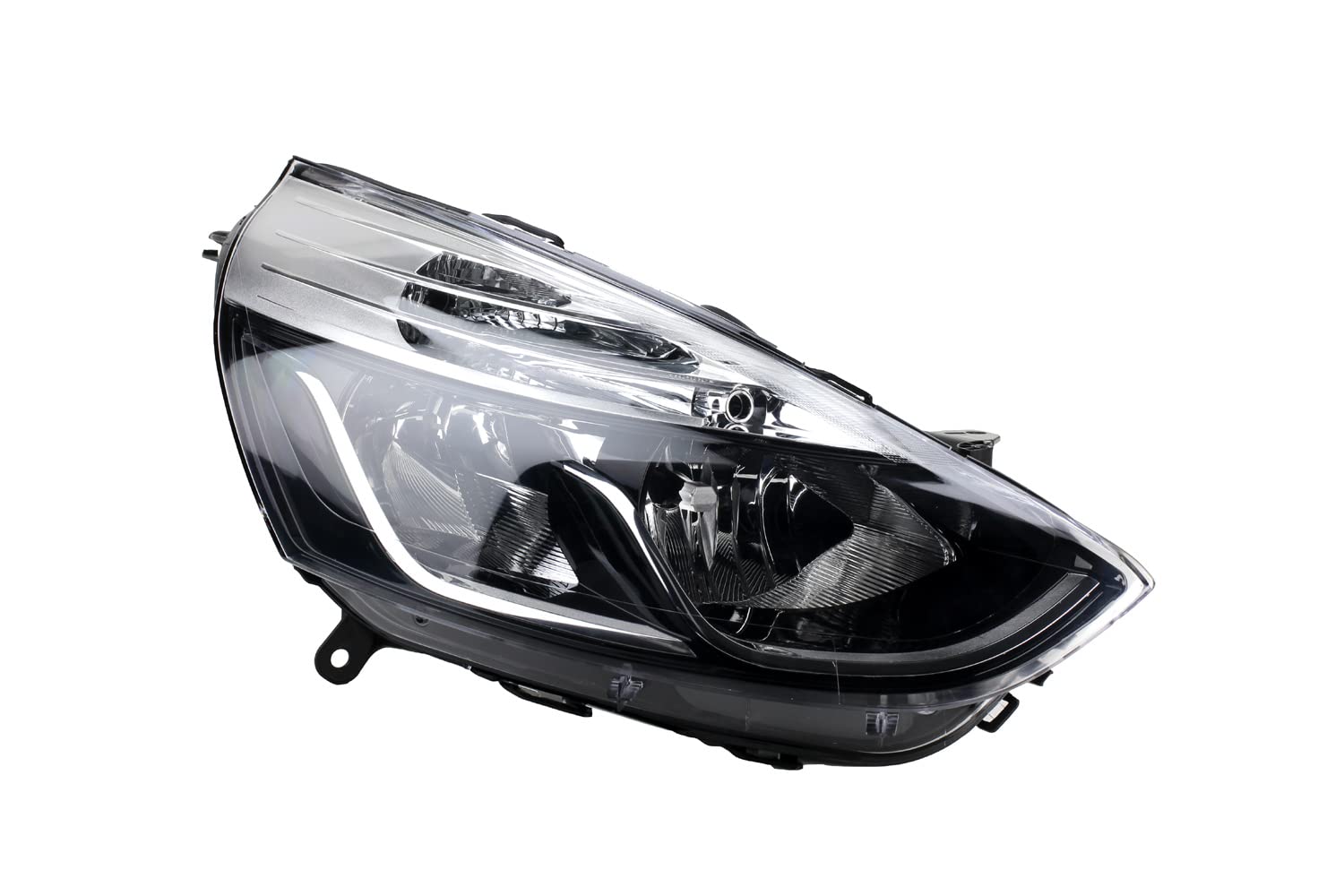 Johns Fari Alogeni Completi Per Renault Megane I (03/99-08/03) – Set Sinistro E Destro Con Lampadine H7/H1