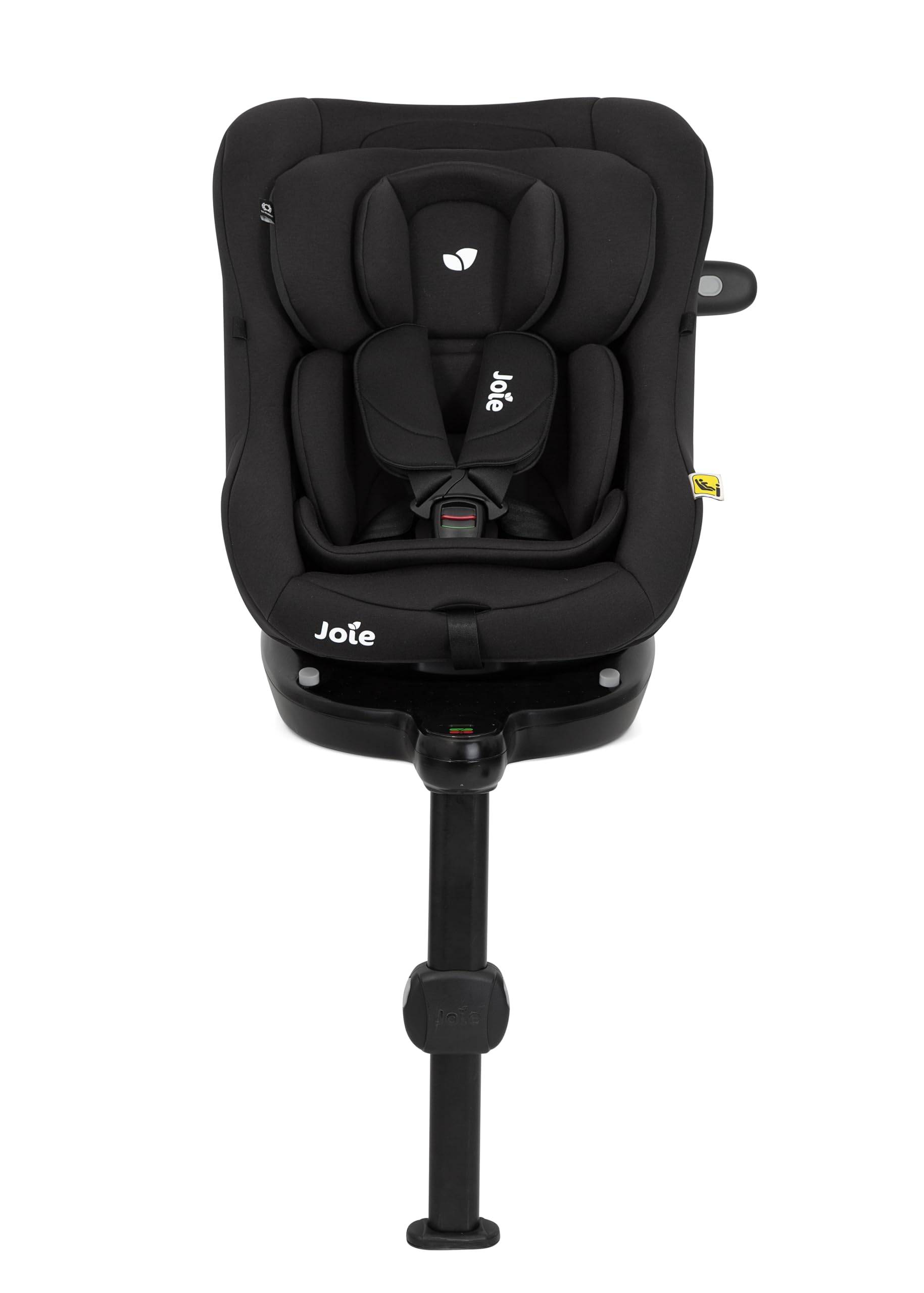 JOIE – I-PIVOT 360 – Siège auto bébé pivotant 360° i–Size naissance à 105 cm (0–4 ans) – Isofix et Jambe de force – Dos et face route – inclinable, compact pour petite voiture – Coloris Shale