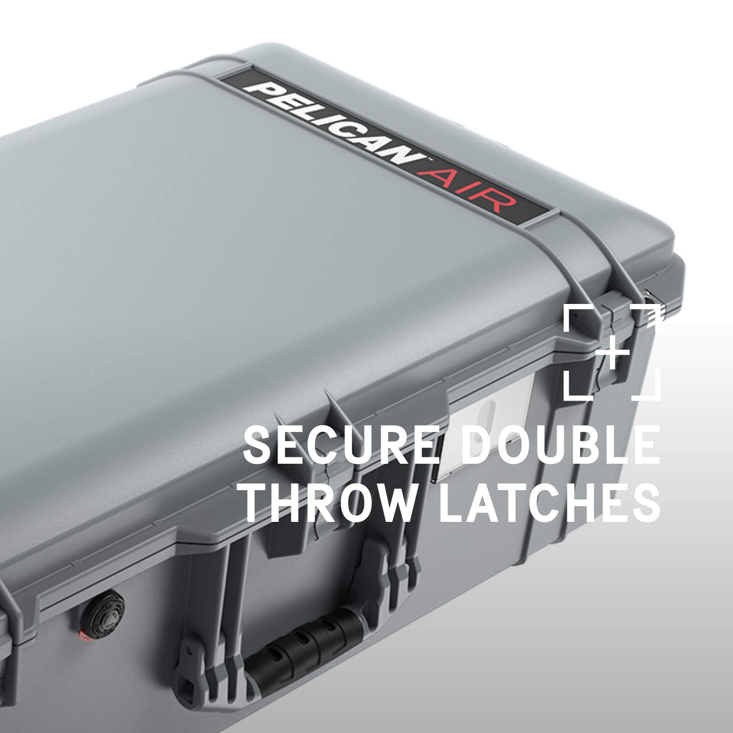 Amazon.co.jp: Pelican 1615 Air Case No Foam (シルバー