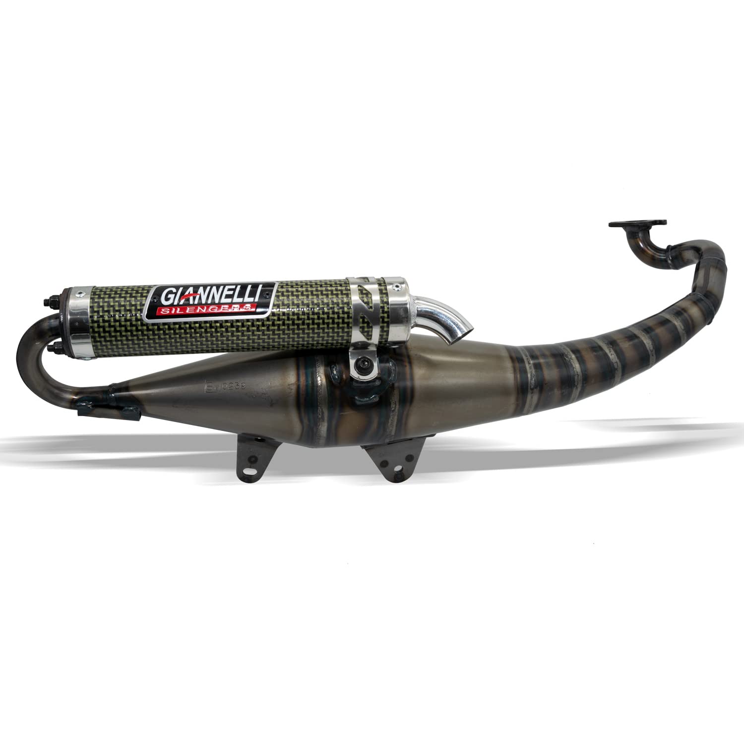 Auspuffanlage Giannelli Reverse mit ABE für Benelli