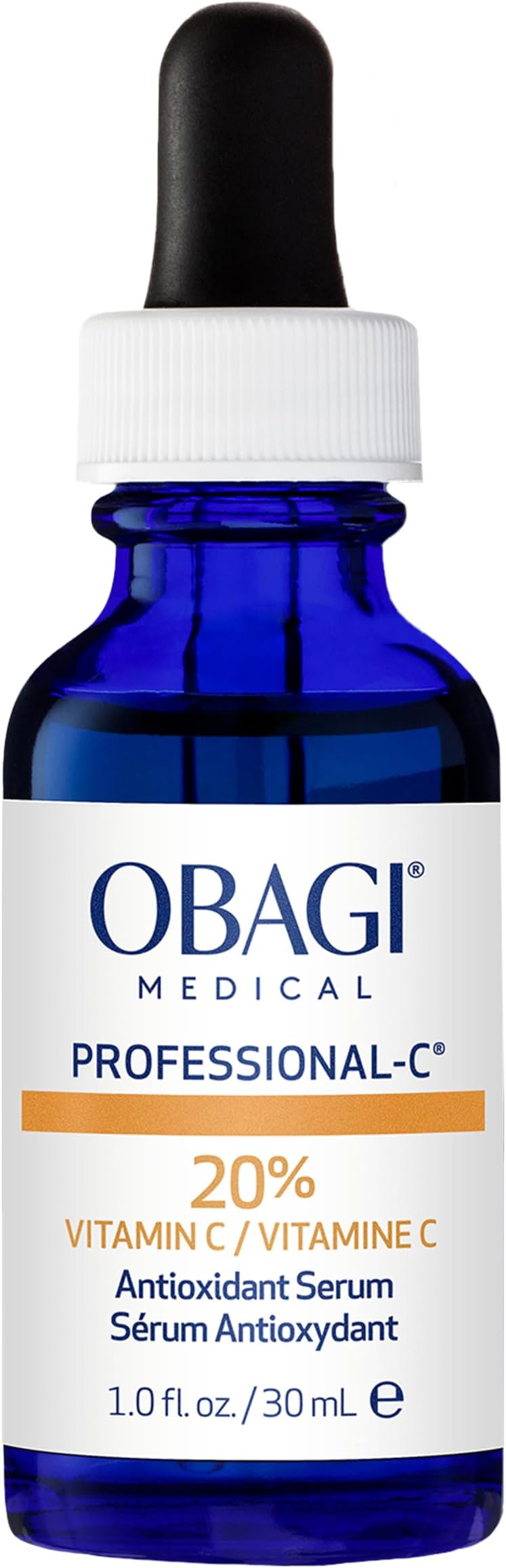 Medical Professional-C Vitamin C Antioxidant Serum | Helps Brighten Skin Tone and Minimize the Appearance of Fine Lines & Wrinkles. Safe for Sensitive Skin.
