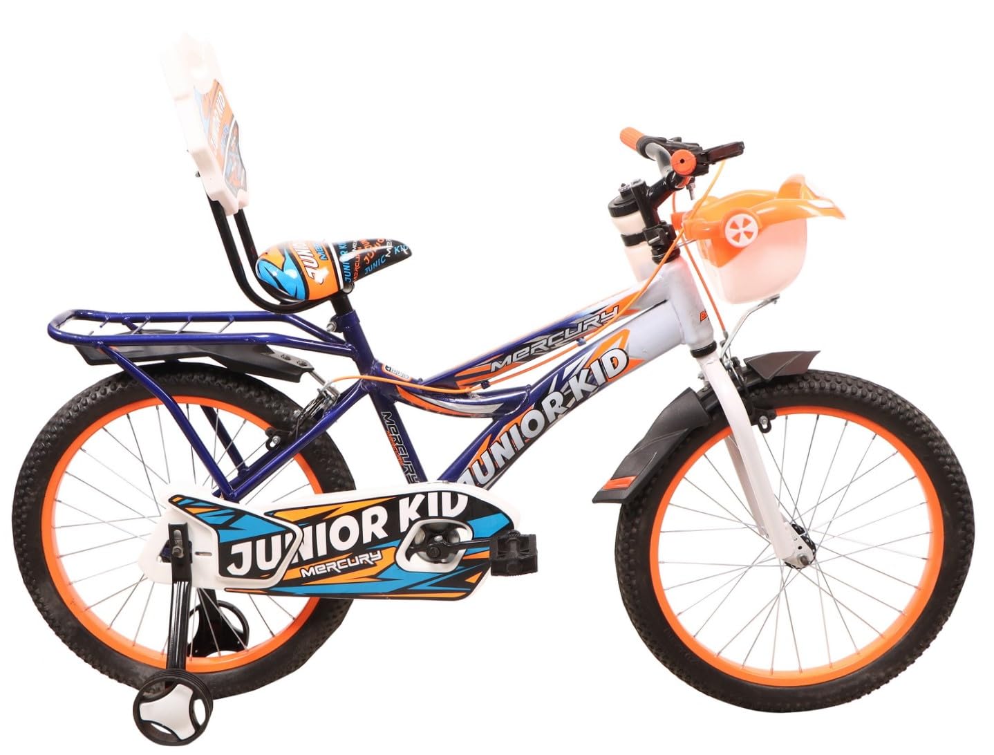 JUNIOR KID Mercury 20T Cycle for Kids 6 to 10 Years Ultra Premium Range of Kid Cycle for Boys and Girls Kids Bicycle Cycle for Boys and Girls Semi Assembled 20 Inches Kids Cycle