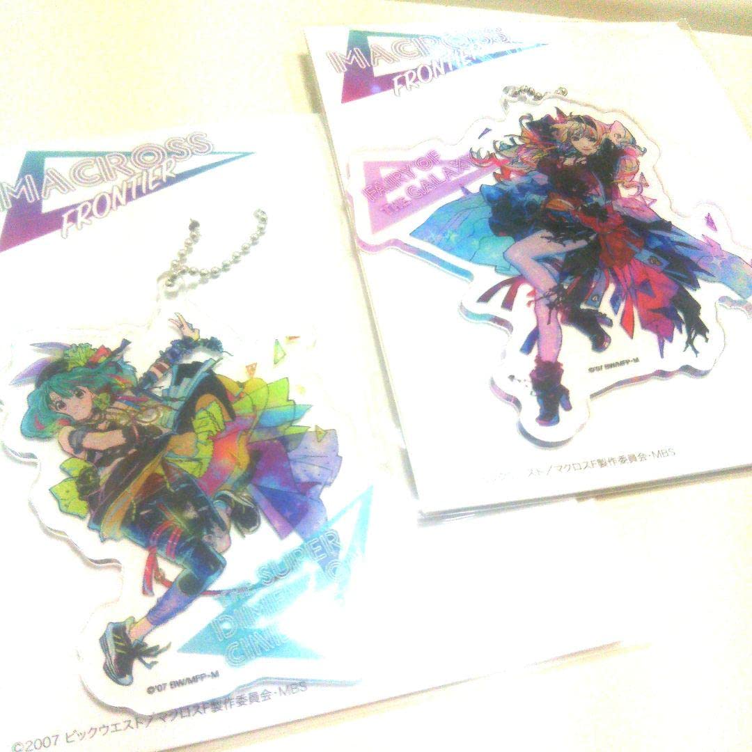 シェリル&ランカ アクリルキーホルダー ワルキューレは裏切らない シェリル&ランカ アクリルキーホルダー ワルキューレは裏切ら