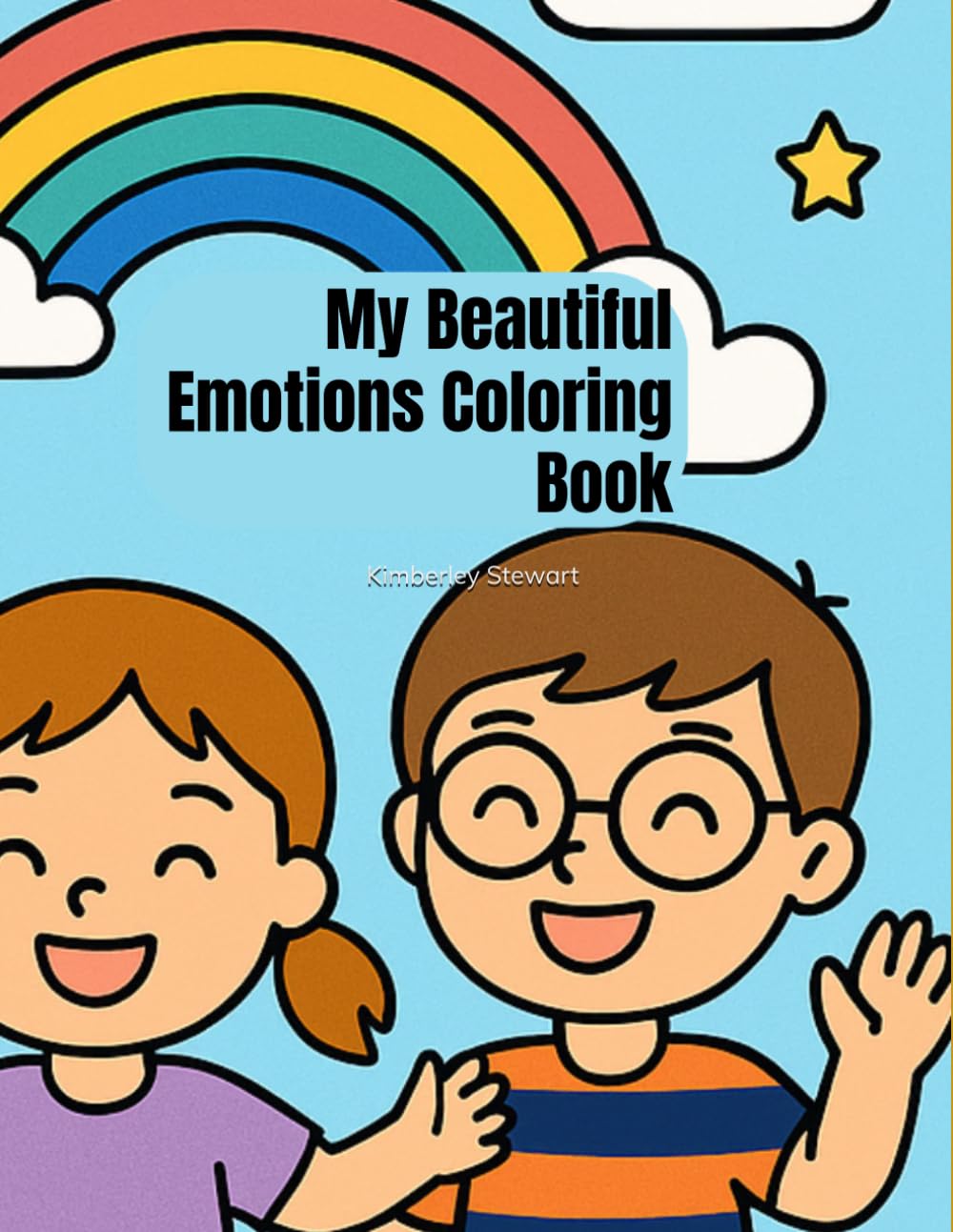 My Beautiful Emotions Coloring Book