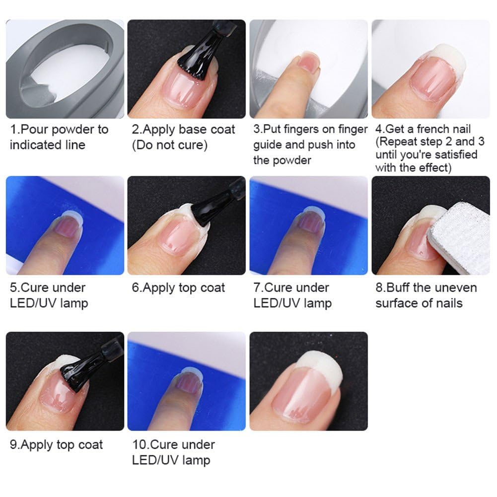 Agatige French Dip Nail Container - Image 4
