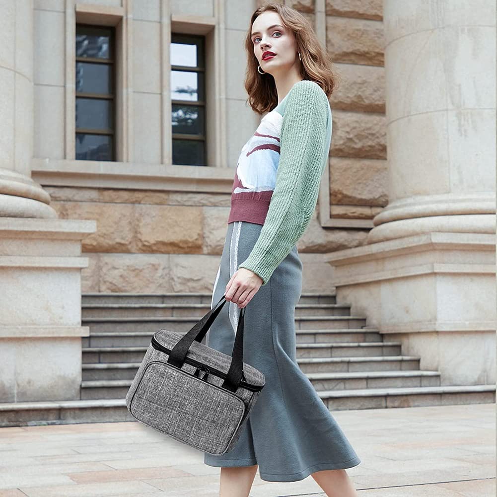 Étui de transport compatible avec presse à tasses, sac fourre-tout de voyage portable pour machine, accessoires