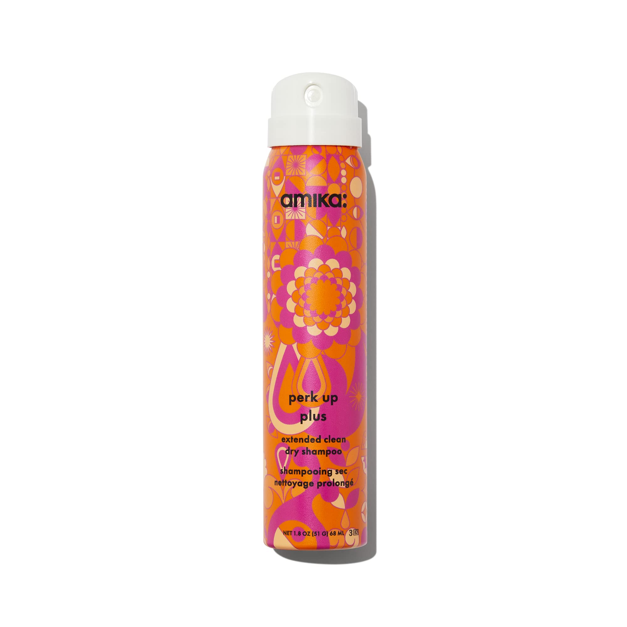 amikaperk up plus extended clean dry shampoo, 1.8oz