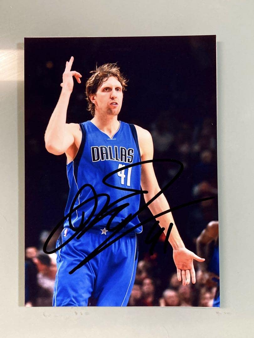 ダーク・ノヴィッキー直筆サイン入り2Lサイズ写真… Amazon.co.jp: ダーク・ノヴィッキー直筆サイン入り2Lサイズ写真