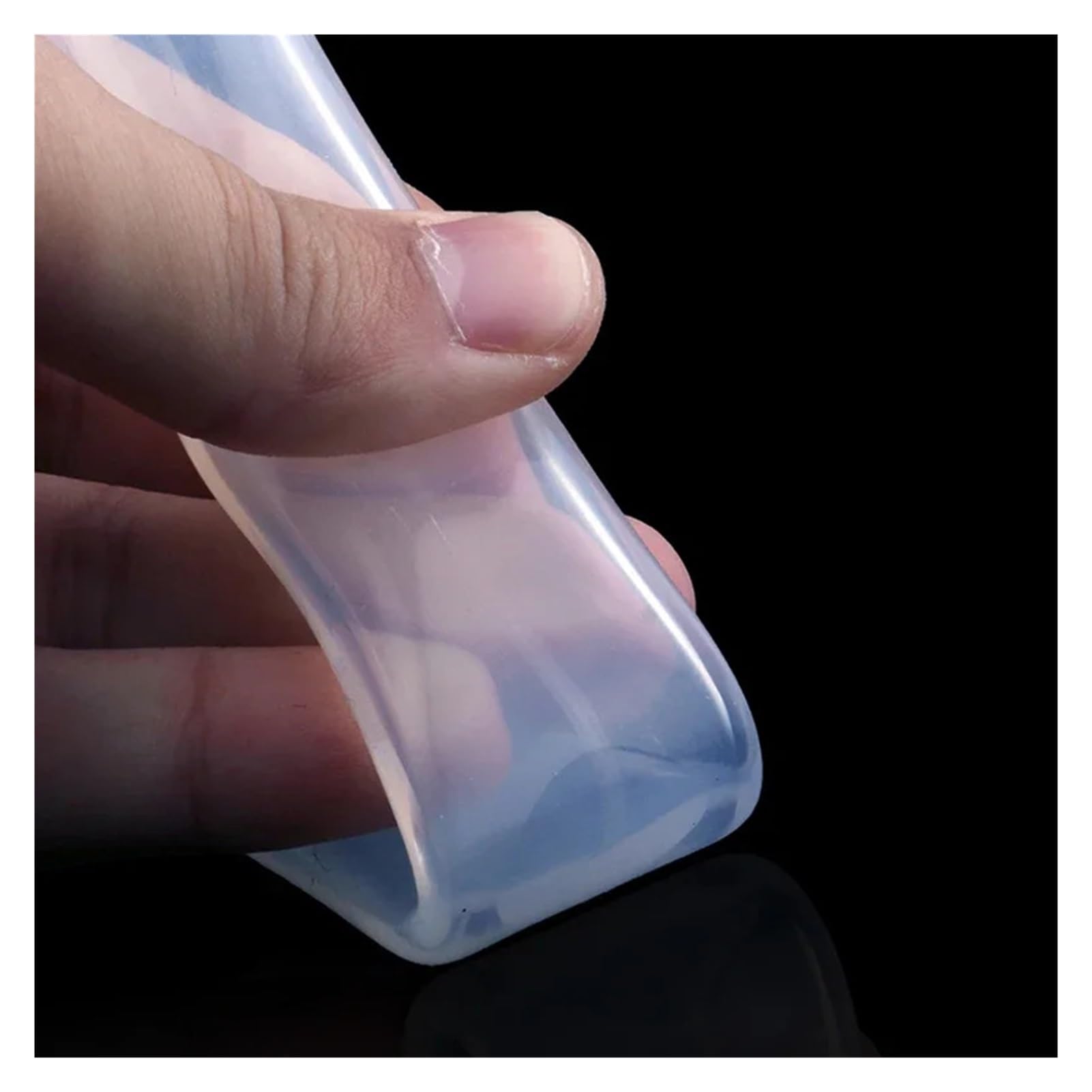 Tubo de bomba peristáltica insípido manguera silicona transparente | Manguera de silicona transparente, tubo de bomba peristáltica insípido, dispensador de agua(5 Meter,ID38x OD44mm)