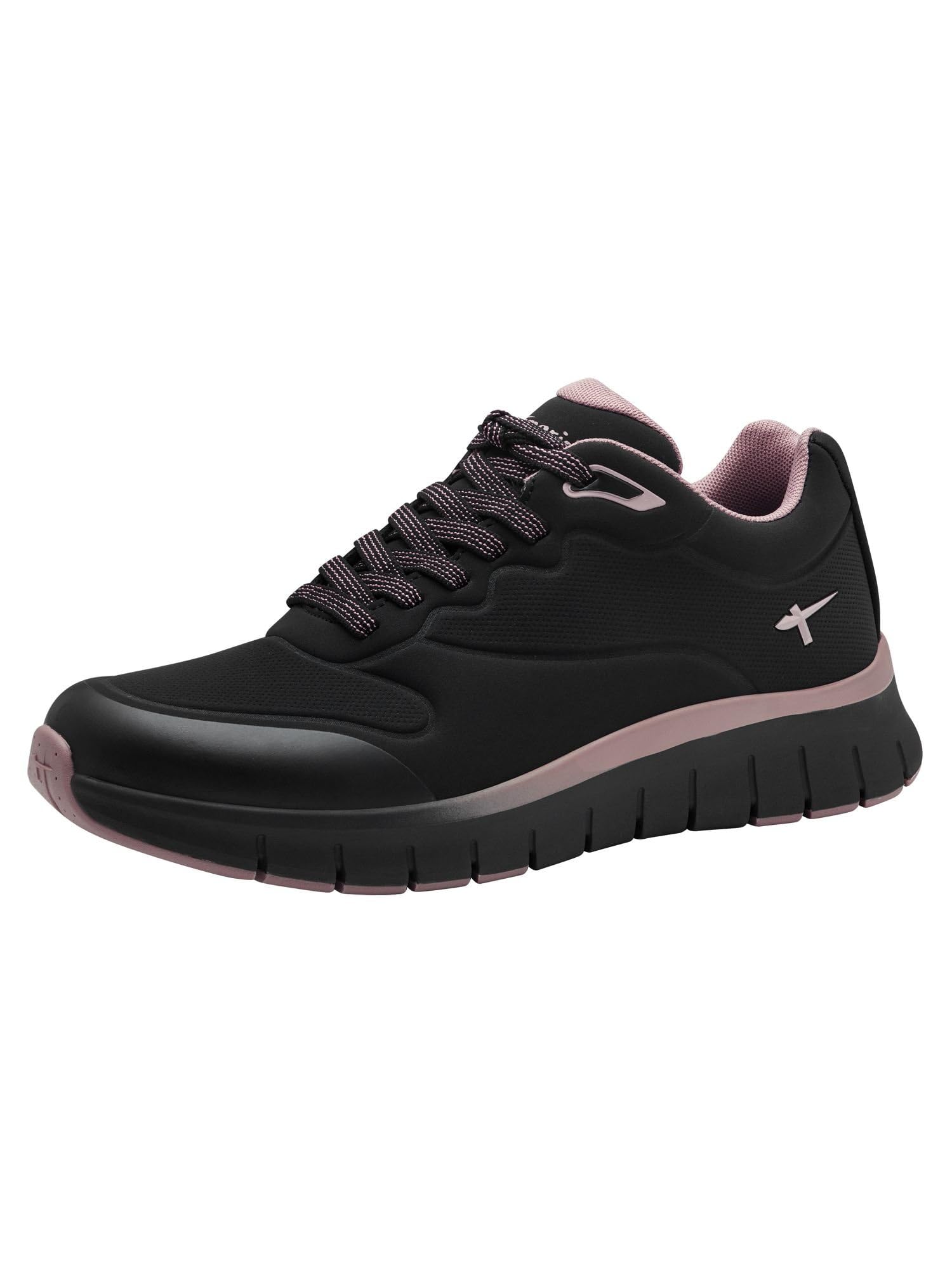 Tamaris Women' 1-23757-43 Sneaker, Black, 5 UK