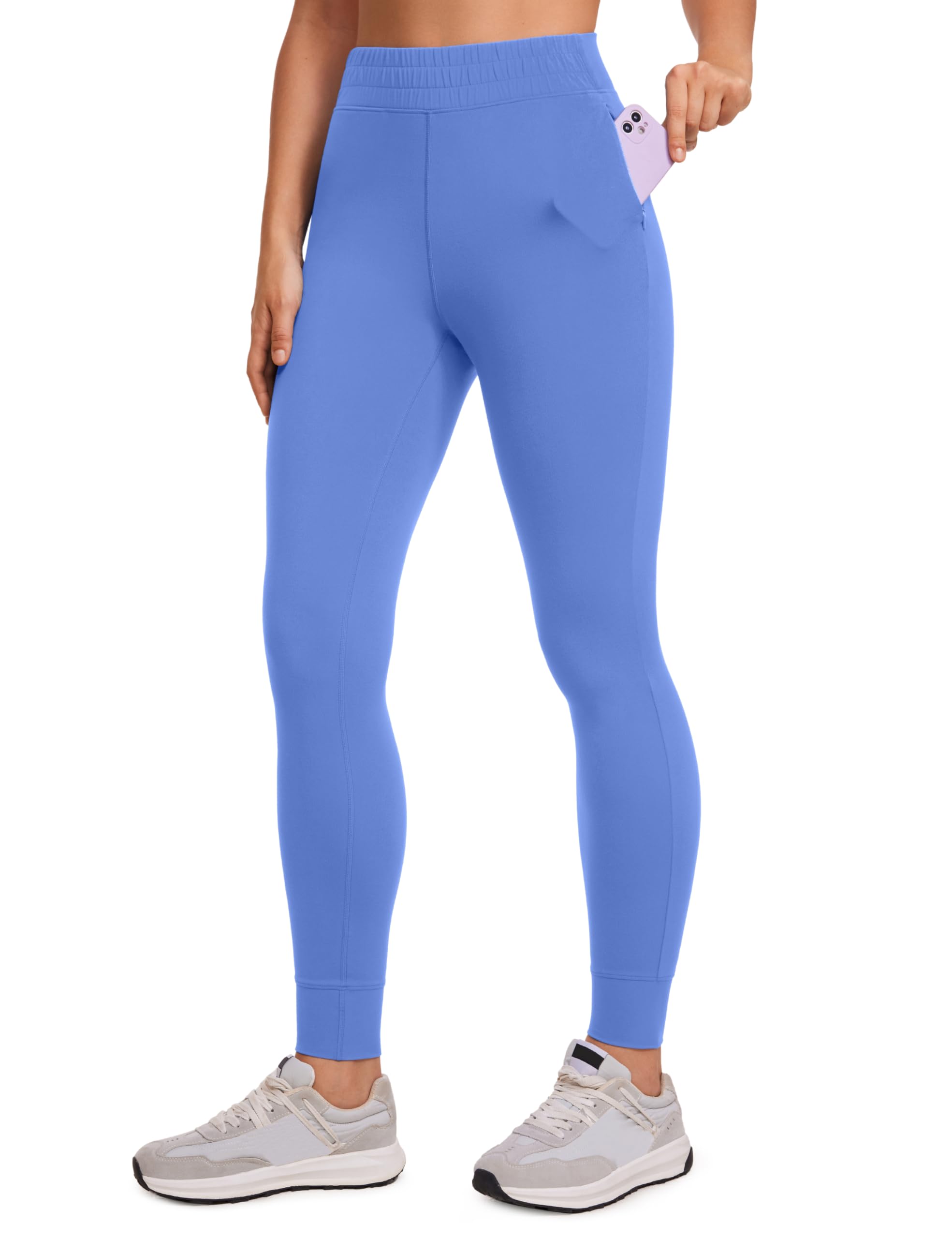 Butterluxe Joggers Zipper Pockets 27"
