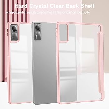 Redmi Pad SE 8.7 本体 保護ガラスと透明ケース付 Redmi Pad SE 8.7型 クリアケース ソフト 8.7インチ ソフト