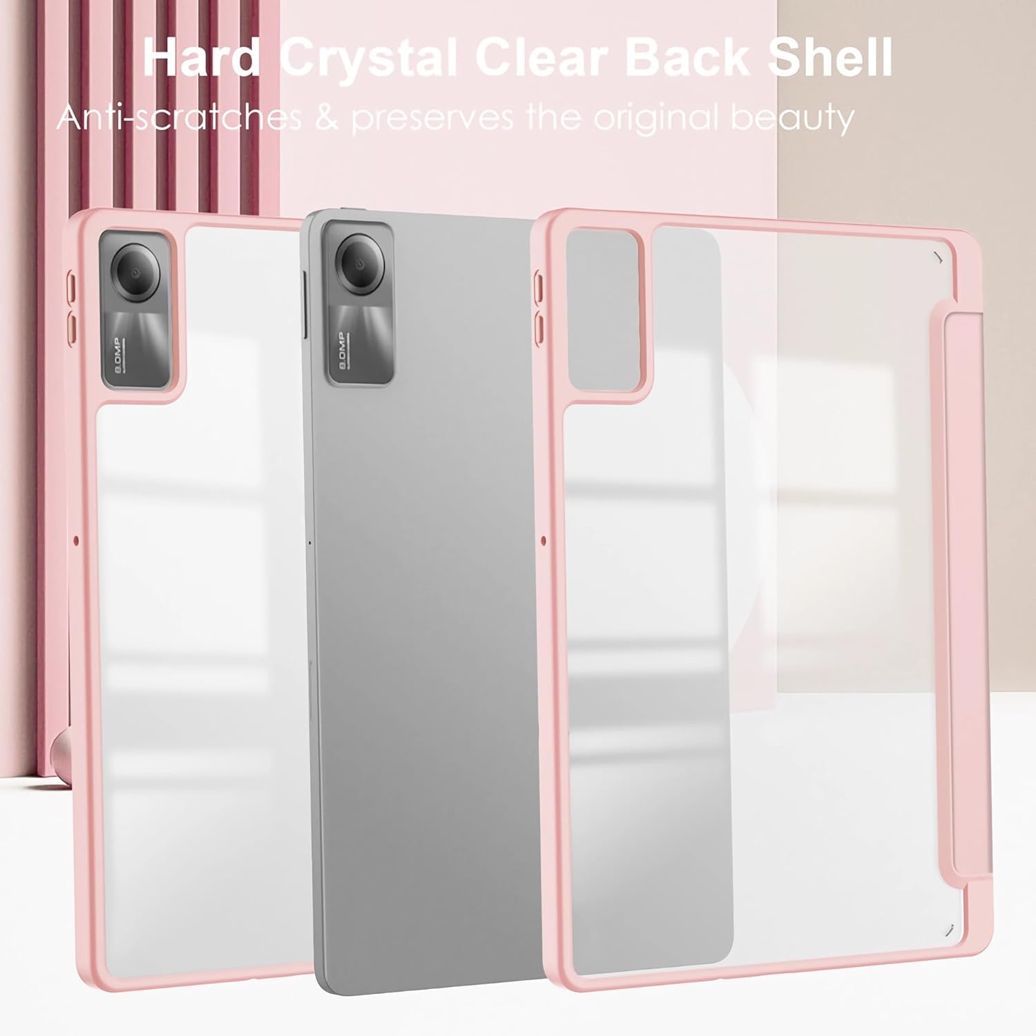 Amazon.co.jp: Redmi Pad SE 8.7 ケース 透明 シャオミ レッドミ